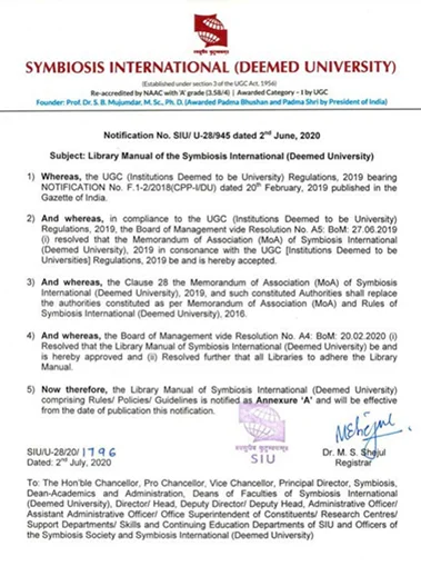 SCIT: M.B.A. in Information Technology (IT) College in Pune