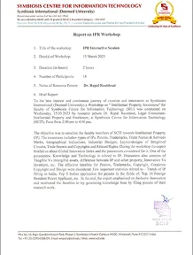 SCIT: M.B.A. in Information Technology (IT) College in Pune