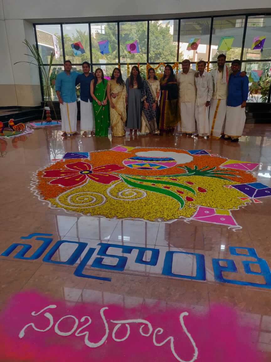 Makar Sankaranti Celebration