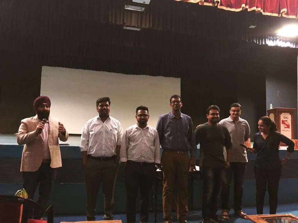 Alumni interaction with SCIT batch 2019-21 Alumni interaction with SCIT batch 2019-21